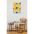 thumbnail image 6 of Kate and Laurel Sylvie Lisbon Framed Canvas Wall Art by Maja Tomljanovic, 23x33 White, Contemporary City Balcony Architecture Art for Wall, 6 of 7