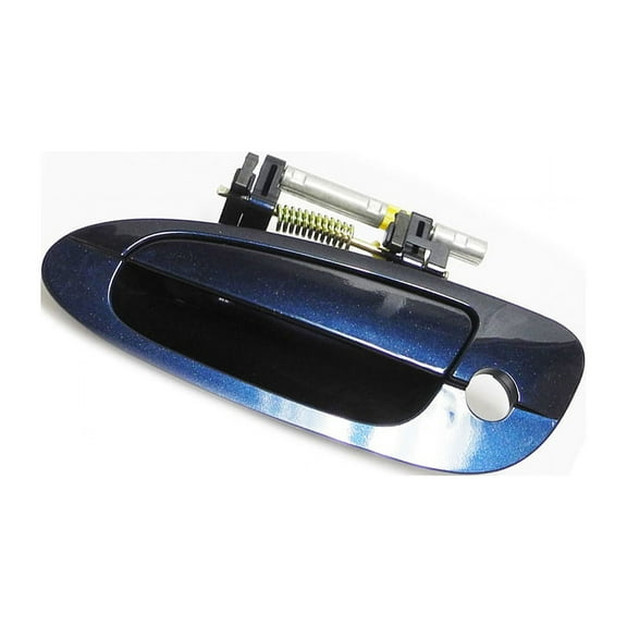 For 02-06 Nissan Altima Front Left With Outside Outer Exterior Door Handle B3759 BW9 Blue 02 03 04 05 06