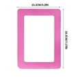 thumbnail image 2 of Wovilon Mixtiles Photo Frames Stick To Wall Colorful Single-Layer Magnetic Picture Frames 13*18Cm Photo Magnets Memories, 2 of 3