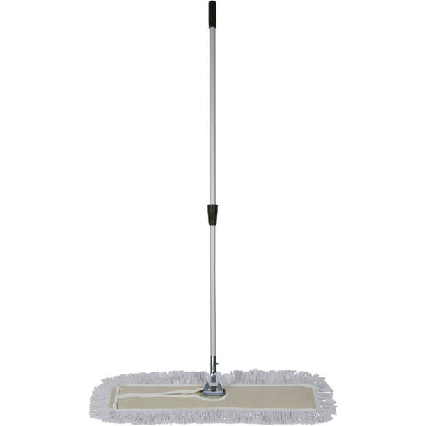 Tidy Tools 30 inch Industrial Strength Cotton Dust Mop with Metal