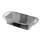 thumbnail image 1 of Toystoory Coladores y coladores plegables Tamaño ajustable telescópico multiusos y fácil de limpiar Organizadores de utensilios de cocina Negro transparente, 1 of 6