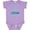 Lavender, variant on Inktastic Captain Adorable, Boat Anchor, Sailor, Sailing Boys Baby Bodysuit