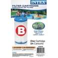 thumbnail image 4 of Intex B00LCIR3VS Pool Easy Set Type B Replacement Filter Pump Cartridge (3 Pack), 1 Pack, White, 4 of 4