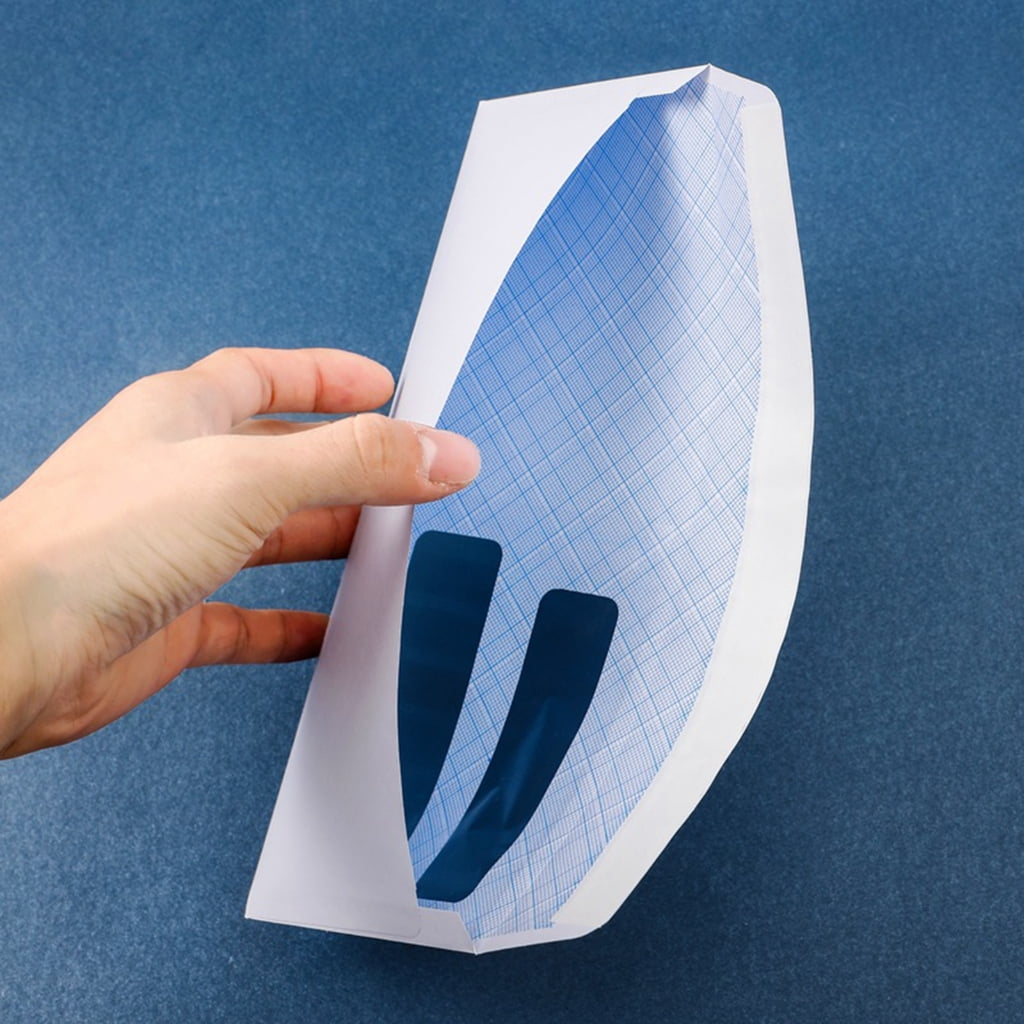 Zeiwohndc Office Confidential Mail Envelopes Double Window Security Texture White Paper