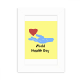 thumbnail image 1 of World Day Withstand Desktop Photo Frame Picture Display Decoration Art Painting, 1 of 3