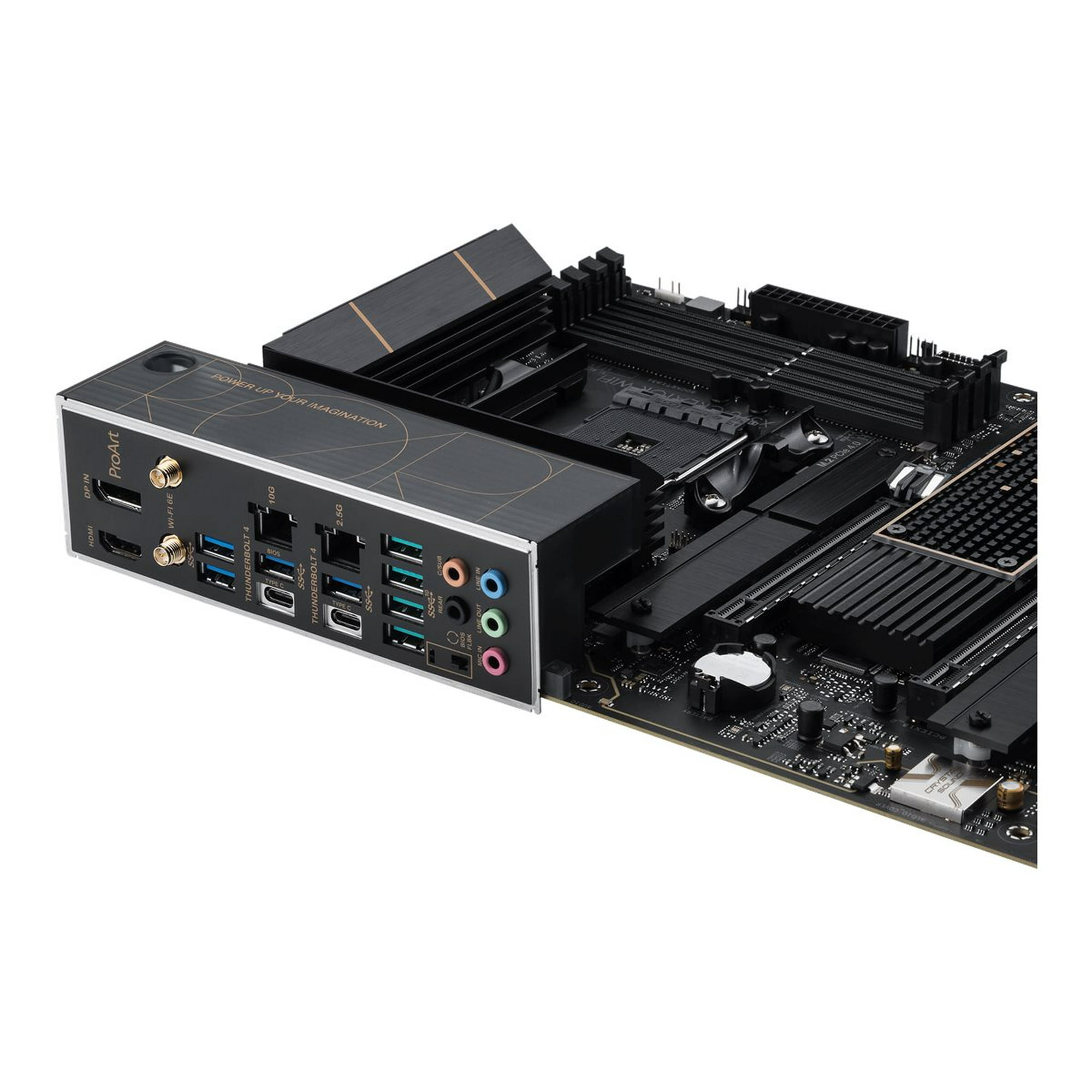 ASUS ProArt X570-CREATOR WIFI - Motherboard - ATX - Socket AM4