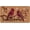 NO095, variant on Welcome Winter Cardinal Orange Front Door Mat, Red Birds Berry Branch Snowflake Decorative Doormat Non-Slip Floor Entryway Rug, Christmas Indoor Outdoor Home Kitchen Decoration 17x29 Inches
