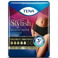 thumbnail image 5 of Tena Women XL Maximum Incontinence Underwear Stylish Black, 14 Ct. - Pack of 3, 5 of 5