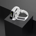 thumbnail image 3 of HEVIRGO 1PC Watch Strap Anti-loss Breathable Sweatproof Portable Smooth Wristband for Samsung Galaxy Fit 2 SM-R220, 3 of 10