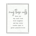 thumbnail image 4 of Stupell Industries Loving Home Quote Heartfelt Family Birch Pattern Graphic Art White Framed Art Print Wall Art, Design by Lettered and Lined, 4 of 5