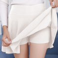 thumbnail image 4 of High Waist Versatile Shorts For Women Candy Colored Inner Anti Exposure Ideal With Any Skirt Comfort And Style In One, 4 of 5