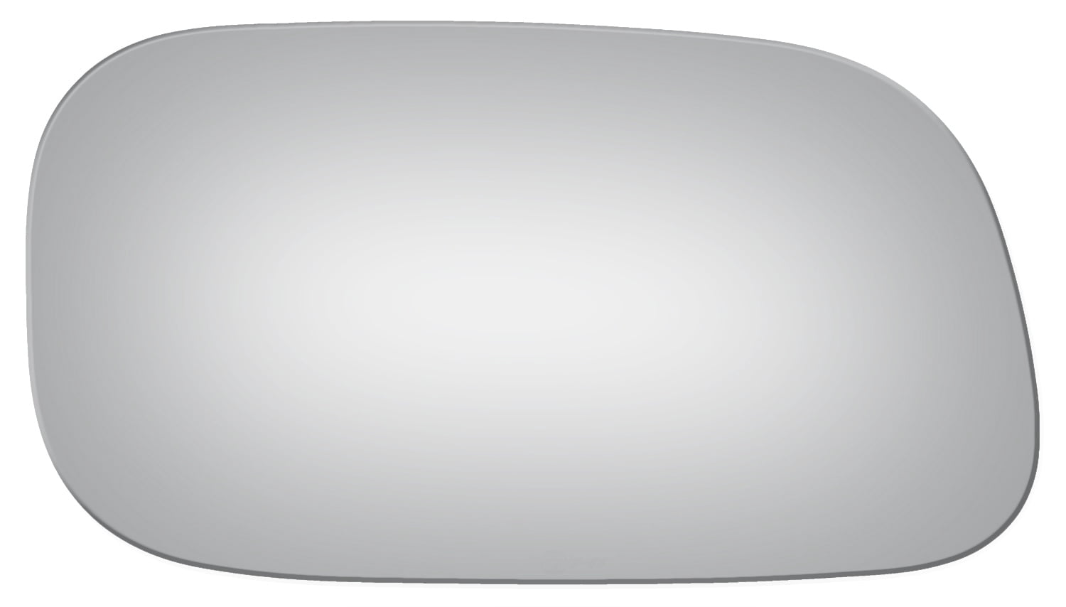 Burco Side View Mirror Replacement Glass - Clear Glass - 5117