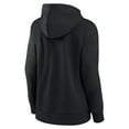 thumbnail image 3 of Women's Fanatics Black San Jose Sharks Alternate Wordmark Fleece Pullover Hoodie, 3 of 3