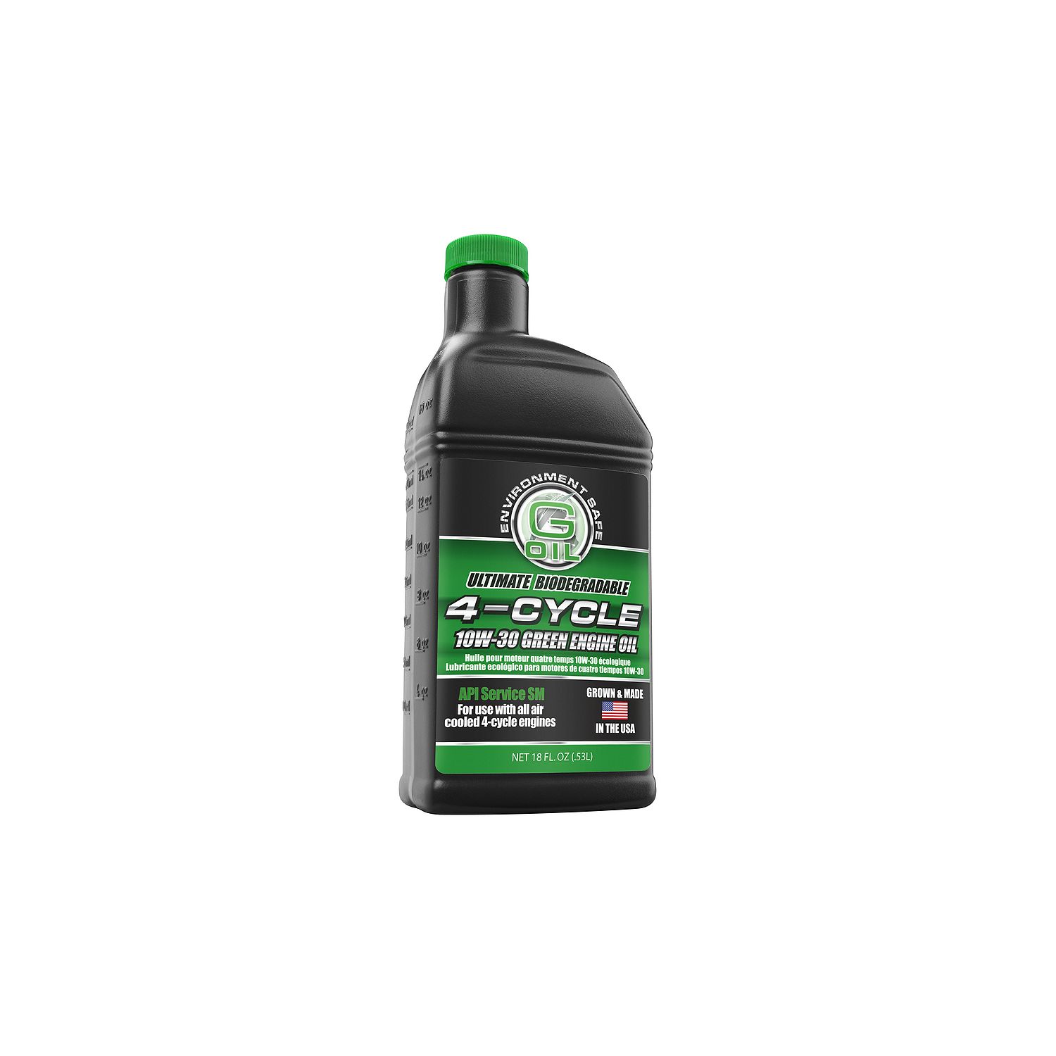 Green Earth Technologies 10W30 4Cycle Motor Oil 18 oz. Motor Oil is