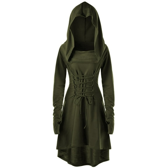 Dresses for Women Dress for Women Velvet Dress Long Sleeve O-Neck Solid Color Festival Dresses with