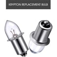 thumbnail image 4 of 6-volt/ 4d-4.8-volt 0.75a Bajonettbas Krypton Ersättningslampa Ficklampa Lampor (3 Stycken) [DB], 4 of 5