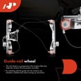 thumbnail image 6 of A-Premium Power Electric Window Regulator with Motor Compatible with Chevrolet Cobalt 2005-2010 Pontiac G5 2007-2010 Front Left Driver Side, 6 of 8