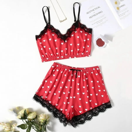 

Sling Eyelash Lingerie Fashion Lingerie Set Lace Love Woman plus Size Lace Camisole And Robe plus Size Bustier Lingerie for Women Lingerie Bra