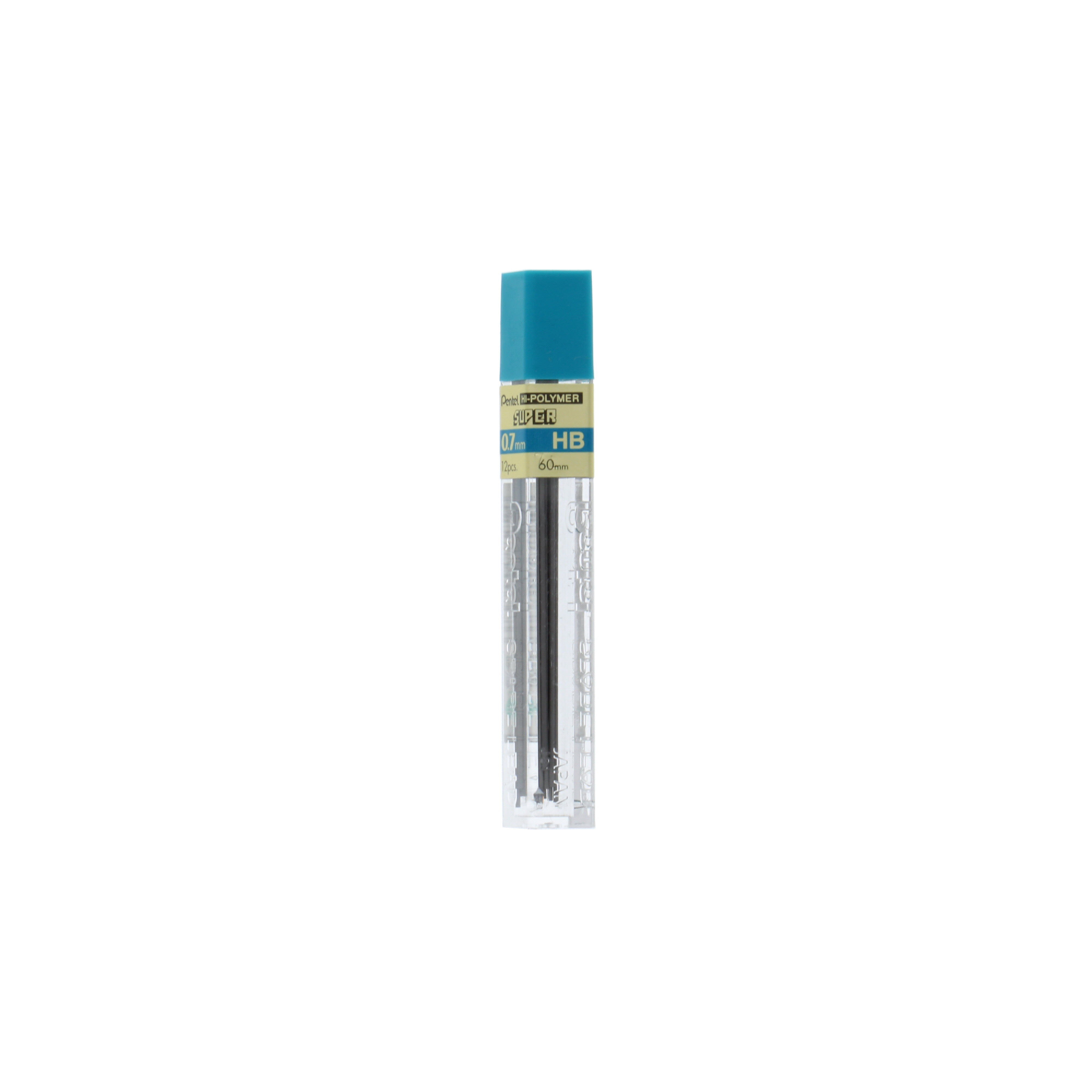 .7mm Pentel 1C 3 pack Hi-Polymer Automatic Pencil Lead 