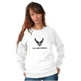 thumbnail image 4 of US Air Force Military Wings Symbol Sweatshirt for Men or Women Brisco Brands X, 4 of 6