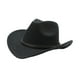 thumbnail image 4 of Sombrero de vaquero occidental sombrero de de estilo retro para festival festivo rol de rol Negro, 4 of 10