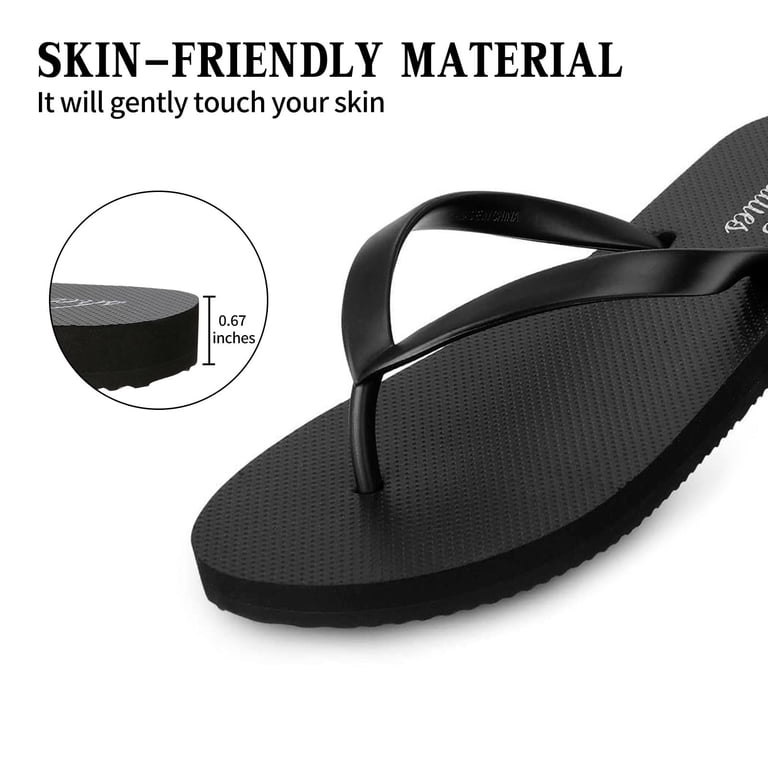 BYLT‎ premium basics Black flip flops size 10 New BYLT Basics Everyday Mens Sandals Size 10 | Mercari main image 4