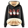 thumbnail image 1 of WILLBEST Sudadera Deportiva para Mujer, Estilo Navideño Informal, con Capucha Gruesa X-Grande, 1 of 4