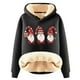 thumbnail image 1 of WILLBEST Sudadera Deportiva para Mujer, Estilo Navideño Informal, con Capucha Gruesa Mediana, 1 of 4