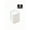 8pcs, variant on 4/8pcs White plastic square plate spit bone plate dessert plate reusable suitable for family camping picnic restaurant