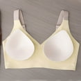 thumbnail image 4 of JIUKE Bras for Women No Underwire Full Converage Bras Soft Seamless Push up Everyday Bras Size L, 4 of 5