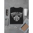 thumbnail image 3 of Muscle Car Concept & Restoration T-Shirt Men -Image by Shutterstock, Male Small, 3 of 4