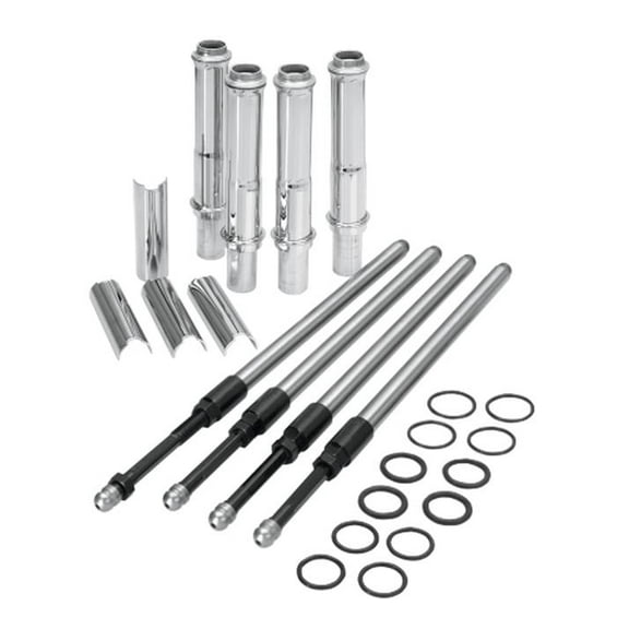 S&S Cycle 106-6051 Quickee Pushrod and Cover Kit