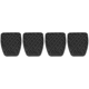 thumbnail image 1 of Pedal de freno y acelerador almohadilla antideslizante para coche Qashqai 2007-2016 2 uds., 1 of 5
