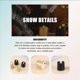thumbnail image 5 of 24 Paquetes de Velas Votivas Doradas Sin Llama, Velas de Té LED con Purpurina Negra, Luces de Té una Pilas, Soporte de Luz Amarilla CáLida, 5 of 10