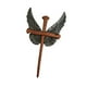 thumbnail image 4 of Cruz de pared decorativa para colgar en la pared, coleccionable, única, para el hogar, obra de arte, adorno artesanal para jardín, balcón, regalo,, 4 of 9