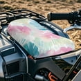 thumbnail image 2 of Uorisanigo Hawaiian Leaf ATV Seat Cover Compatible with Most ATV for Sportsman, Rancher, Foreman, Scrambler, 4-Wheeler Seat Cover Protection Breathable Waterproof Polyester, 2 of 7