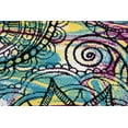 thumbnail image 4 of Unique Loom Paisley Metro Rug, 4 of 8