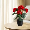 thumbnail image 4 of Simulated Crabapple Flower Potted Plants Are Suitable For Home And Office Decoration, 4 of 6