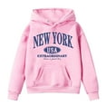 thumbnail image 4 of UYYX Girls Hoodie Hoodie For Teens Sweatshirts For Girls Toddler & Kids Little Girl'S Pullover Tops Sweaters & Hoodies 6-7 Years, 4 of 4