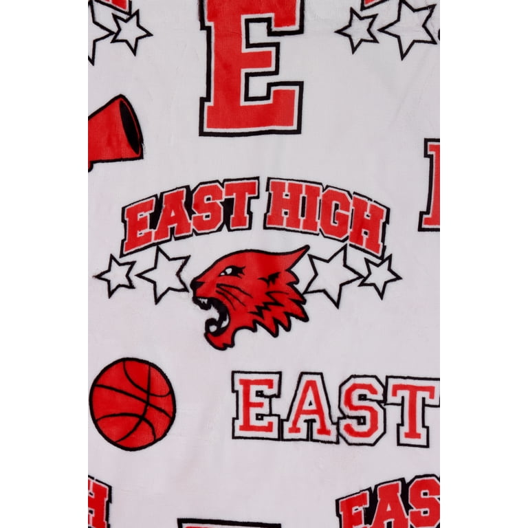 Disney High School Musical East High Ball Kids Throw Blanket
