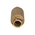 thumbnail image 4 of Midline Valve 372D334-5 Inline Spring Loaded Check Valve, Backflow Prevention, 1-1/2 in. Sweat Connections, Cast Brass (5 Pack), 4 of 4
