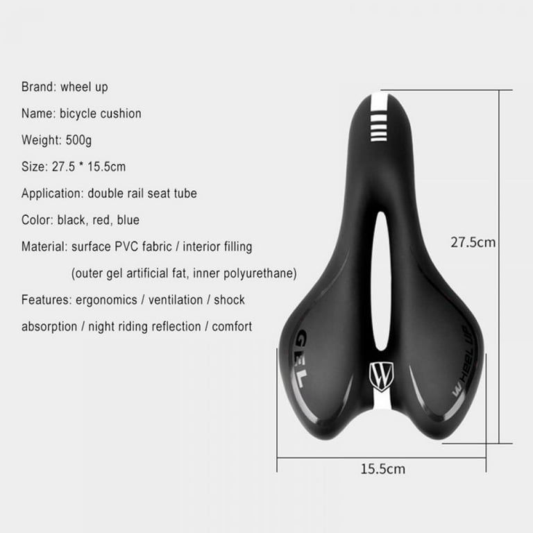 Wheel up gel seat new arrivals