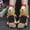 Brown, variant on Gymayou Women‘s Non-slip Household Floor Socks Knit Casual Animals Slippers Socks Christmas Stockings Purple One Size
