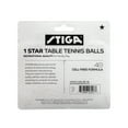 thumbnail image 4 of STIGA 1-Star White Table Tennis Balls (6 Pack), 4 of 4