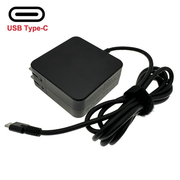 For LG Gram 17Z90P 17Z95P 17Z90Q 16T90Q 65W USB-C AC Adapter Charger Power Cord