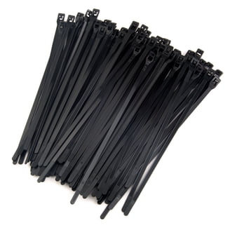 JEGS 24 Inch Throttle Cable With 40.5 Cut-to-Length Inner Wire - Black Rubber Jacket & Aluminum Fittings