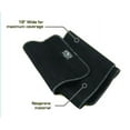thumbnail image 3 of Athletic Works 10" Waist Trimmer Belt with Antimicrobial Protection, Black, 3 of 5