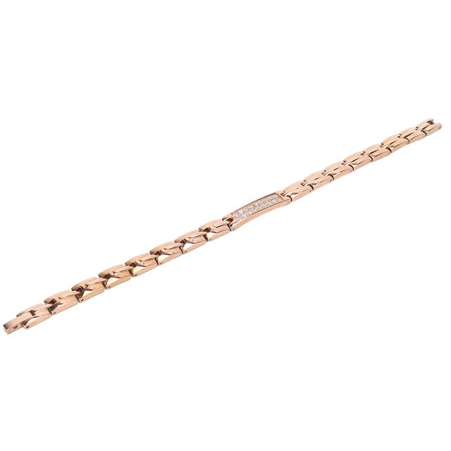 Titanium Steel Magnet Bracelet, Promote Circulation Easily Match Reduce Fatigue Magnetic Therapy Bracelet Improve Sleeping For Workin For Women ANGGREK Women Magnetic Bracelets