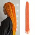 thumbnail image 3 of Trenzas Zizi sintéticas largas y rizadas, trenzas de caja finas de ganchillo, cabello trenzado sintético de 24 pulgadas, trenzas de ganchillo Freetress, 3 of 5