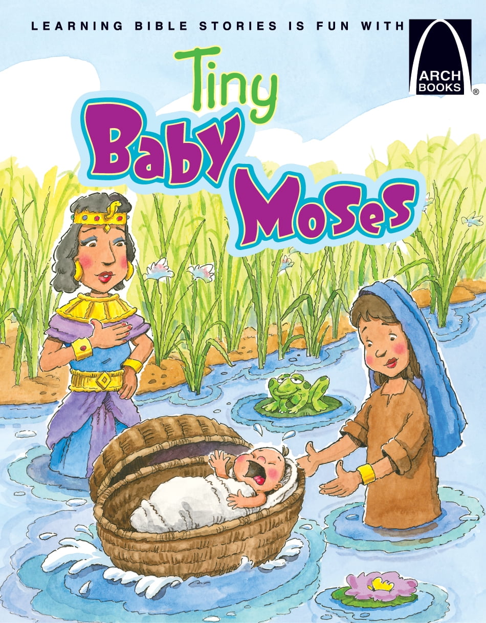 Arch Books Old Testament Bible Stories: Noah; Ten Commandments; Daniel; Jericho's Tumbling Walls; The Baby Moses; Fiery Furnace (Paperback Set)